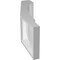 Ekena Millwork 5 1/2-in. W x 6-in. D x 18-in. H Merced Architectural Grade PVC Knee Brace BRCP055X06X18MRC - alternate 5